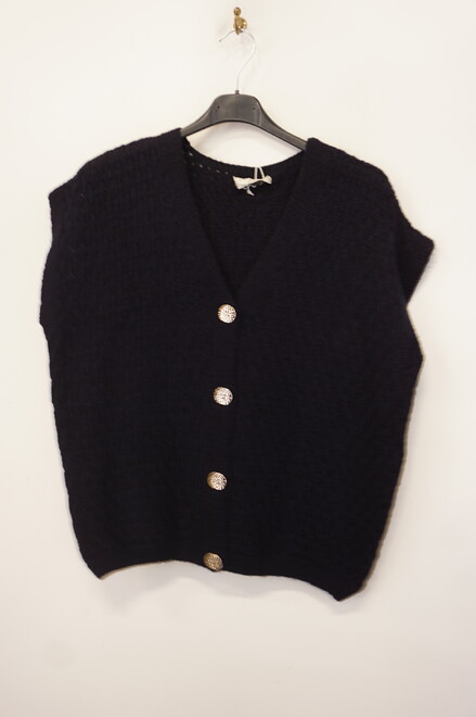 Garde-robe - Gilet - Marine