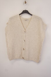 Garde-robe - Gilet - Ecru