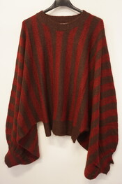 Garde-robe - Pull - Bruin-bordeaux