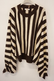 Garde-robe - Pull - Bruin-ecru