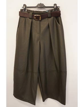 Garde-robe - 7/8 BROEK - Kaki