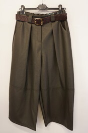 Garde-robe - 7/8 BROEK - Kaki