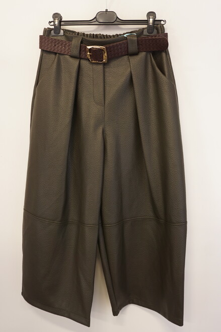 Garde-robe - 7/8 BROEK - Kaki
