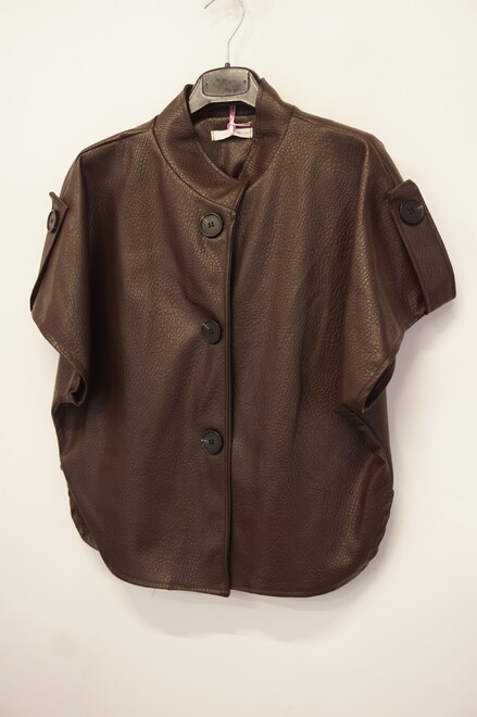 Garde-robe - VEST - Bruin
