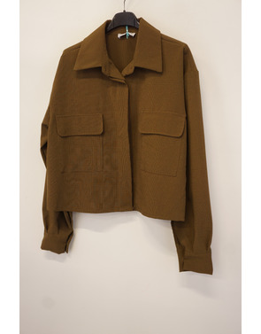 Garde-robe - Jas - Camel