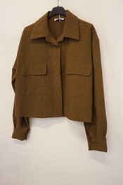 Garde-robe - Jas - Camel