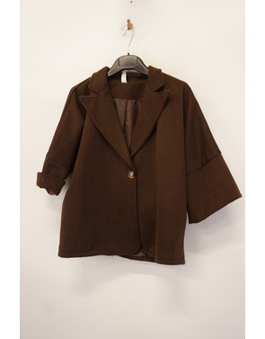 Garde-robe - Jas - Donker bruin