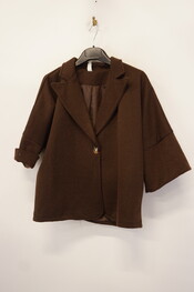 Garde-robe - Jas - Donker bruin
