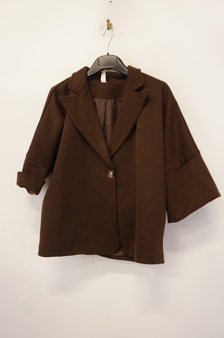 Garde-robe - Jas - Donker bruin