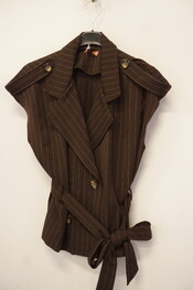 Garde-robe - Gilet - Donker bruin