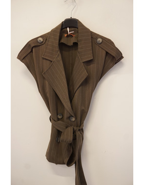 Garde-robe - Gilet - Kaki
