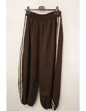 Garde-robe - Lange Broek - Donker bruin