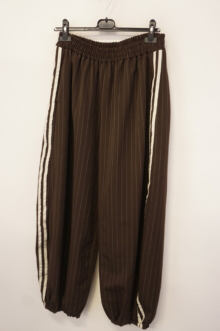 Garde-robe - Lange Broek - Donker bruin