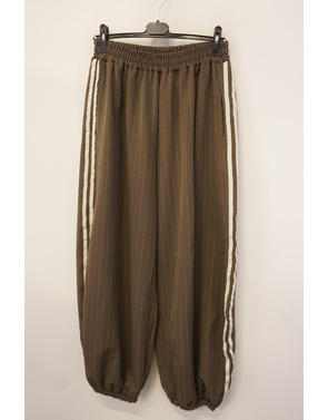 Garde-robe - Lange Broek - Kaki