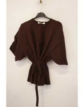 Garde-robe - Pull - Donker bruin
