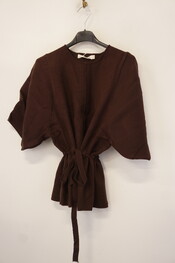 Garde-robe - Pull - Donker bruin