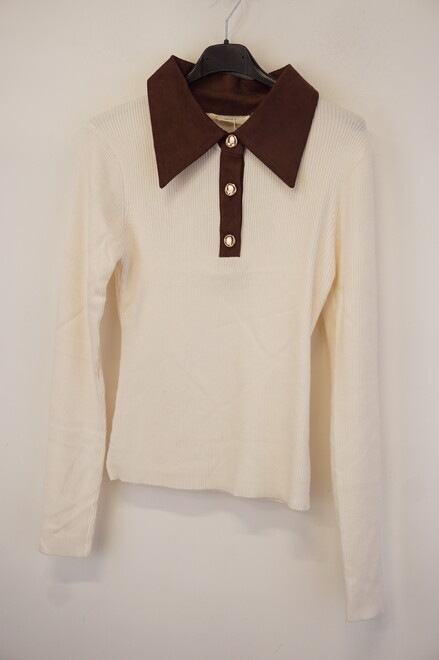Garde-robe - Top - Ecru