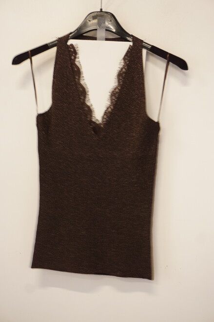 Garde-robe - Top - Donker bruin