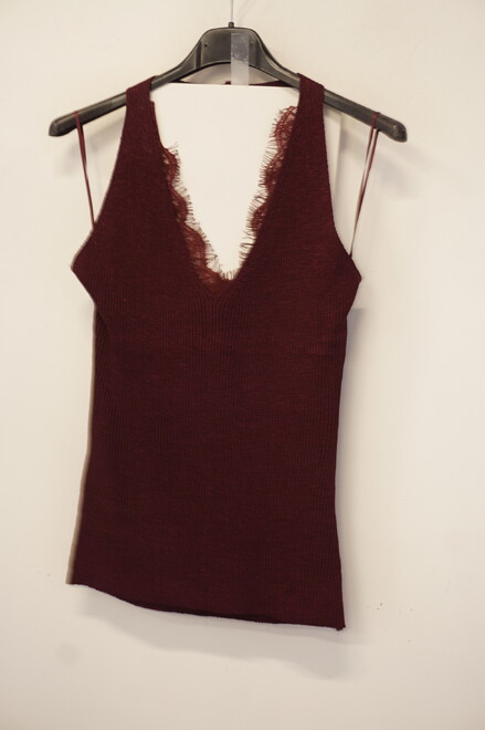 Garde-robe - Top - Bordeaux