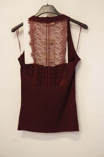 Garde-robe - Top - Bordeaux