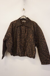 Garde-robe - BOMBER - Zwart-beige