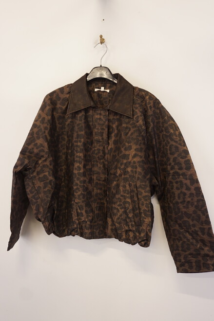 Garde-robe - BOMBER - Zwart-beige