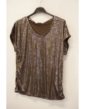 Garde-robe - Top - Donker bruin