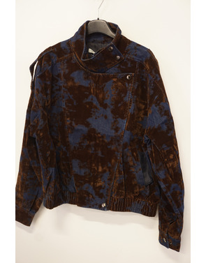 Garde-robe - BOMBER - Blauw-bruin