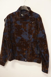 Garde-robe - BOMBER - Blauw-bruin