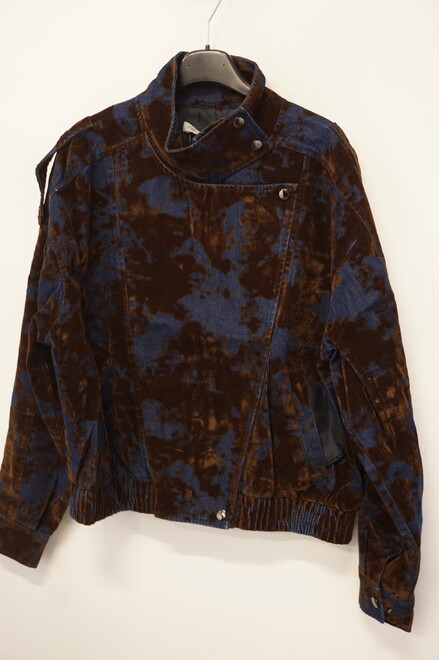 Garde-robe - BOMBER - Blauw-bruin