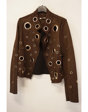 Garde-robe - Blazer - Donker bruin