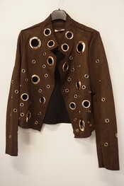 Garde-robe - Blazer - Donker bruin