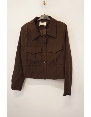 Garde-robe - Gilet - Donker bruin