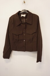 Garde-robe - Gilet - Donker bruin