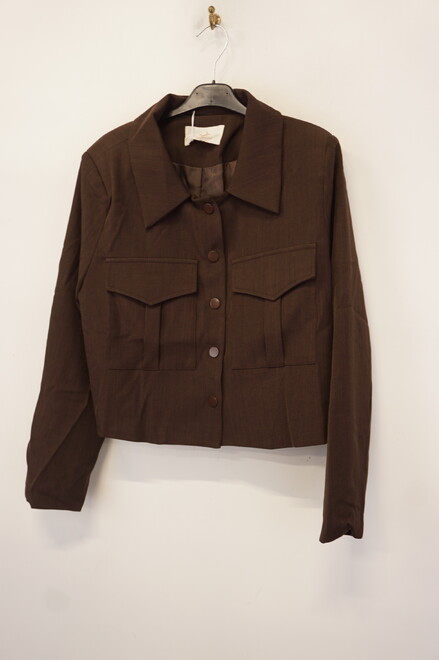 Garde-robe - Gilet - Donker bruin