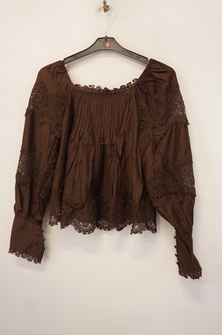 Garde-robe - Blouse - Donker bruin