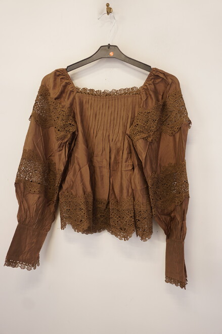 Garde-robe - Blouse - Camel