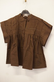 Garde-robe - Blouse - Donker bruin