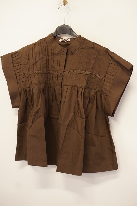 Garde-robe - Blouse - Donker bruin
