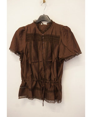 Garde-robe - Top - Donker bruin
