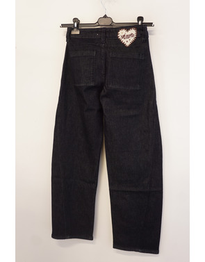 Garde-robe - Lange Broek - Donker jeans