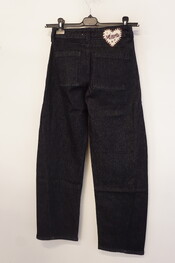 Garde-robe - Lange Broek - Donker jeans