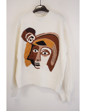 Garde-robe - Pull - Wit