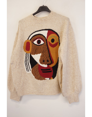 Garde-robe - Pull - Beige