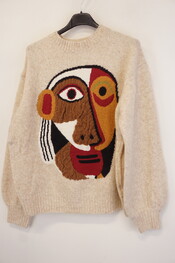 Garde-robe - Pull - Beige