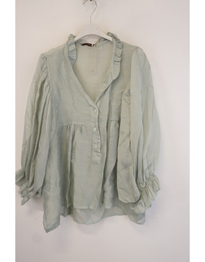 Garde-robe - Blouse - Munt