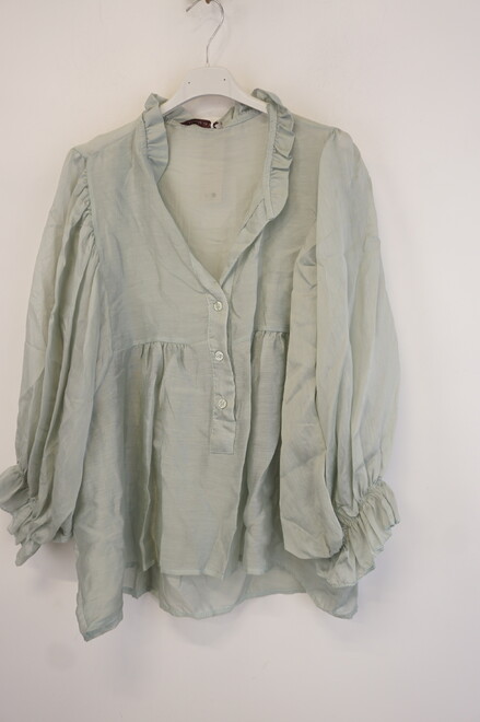 Garde-robe - Blouse - Munt