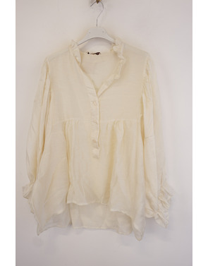 Garde-robe - Blouse - Ecru