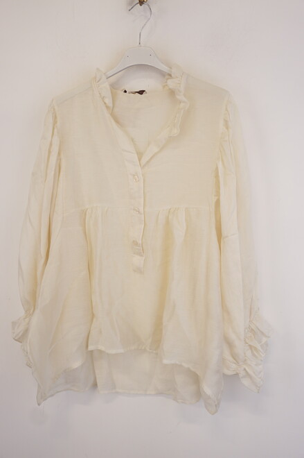 Garde-robe - Blouse - Ecru