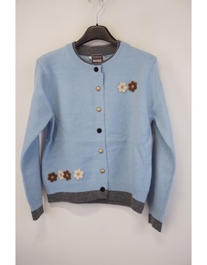 Garde-robe - Gilet - Blauw